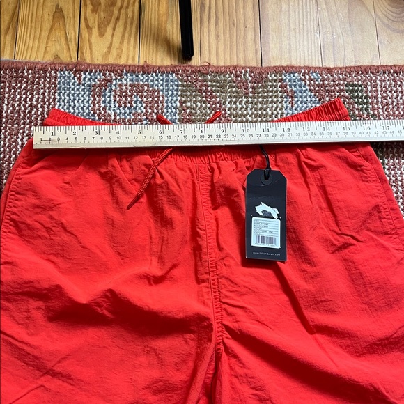 NWT Lyle & Scott Men’s Red Swim Short Size L - Picture 4 of 10